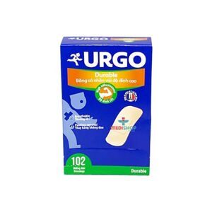 Băng Cá Nhân Urgo Durable - 100 miếng