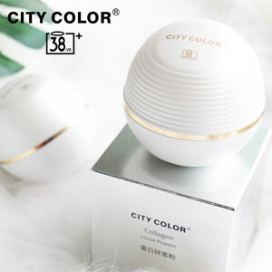 Bảng che khuyết điểm và tạo khối City Color Cream Concealer & Contour Pallete