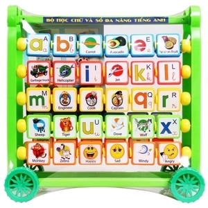 Bảng chữ cái, chữ số Tiếng anh Dino Sato 97