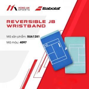 Băng cổ tay Babolat Reversible Jumbo (5UA1281-4055)