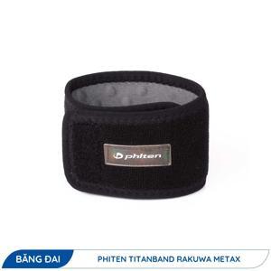 Băng cổ tay và cổ chân Phiten Titanband Rakuwa Metax TB198000