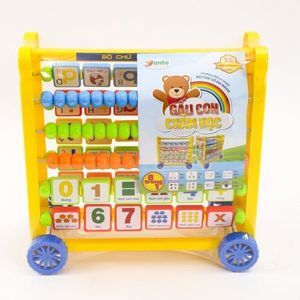 Bảng đa năng Anto98 - Gấu con chăm học