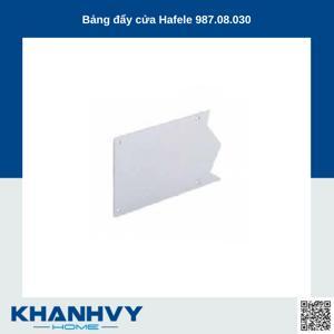 Bảng đẩy cửa Hafele 987.08.030