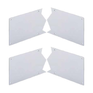 Bảng đẩy cửa Hafele 987.08.220