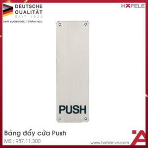 Bảng đẩy cửa Häfele 987.11.300