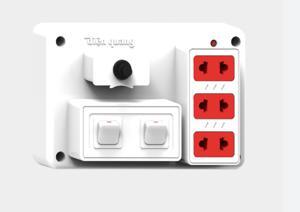 Bảng điện nổi V2 Điện Quang DQ FEP 32W 02S