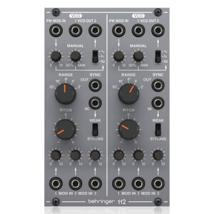 Bảng điều khiển Behringer 112 Dual VCO