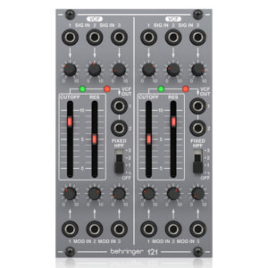 Bảng điều khiển Behringer 121 Dual VCF