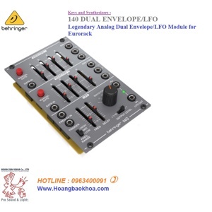 Bảng điều khiển Behringer 140 DUAL ENVELOPE/LFO