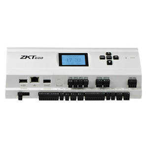 Bảng điều khiển phân tầng thang máy ra vào bằng vân tay, thẻ từ ZKTeco EC10