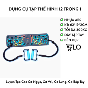 Bảng dụng cụ tập hít đất