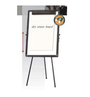 Bảng Flipchart Silicon 3 chân FB-33 (70 x 100cm)