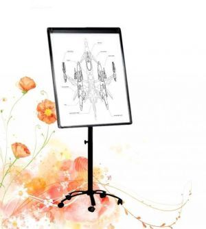 Bảng Flipchart Silicon chân di động FB55 (FB-55)