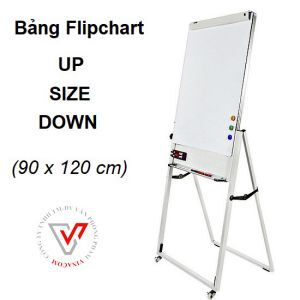 Bảng Flipchart up side down Tân Hà 90 x 120 cm