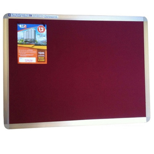 Bảng ghim có chân di động kích thước 120x200cm