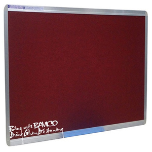 Bảng ghim có chân di động kích thước 120x240cm