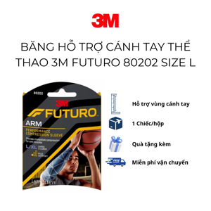 Băng hỗ trợ cánh tay thể thao Futuro 3M 80202EN