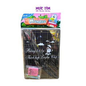 Bảng học sinh 5 ô ly Mondee Thiên Long Điểm 10 TP-B021