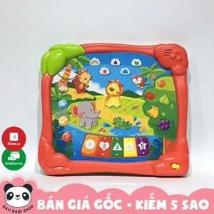 Bảng học số động vật hoang dã Winfun 002513