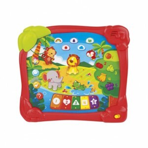 Bảng học số động vật hoang dã Winfun 002513