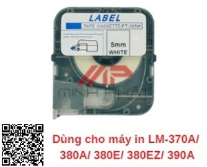 Băng in màu vàng máy in đầu cốt LM-TP309Y