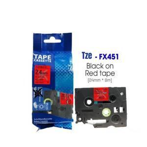Băng in nhãn Brother TZE-FX431
