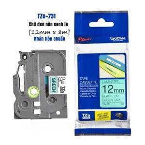 Băng in nhãn Brother TZE-FX731