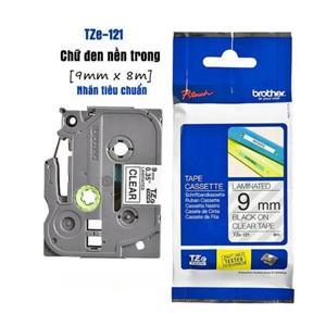 Băng in nhãn Brother TZE-S121