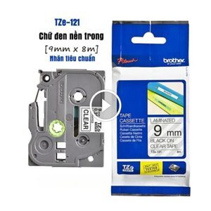 Băng in nhãn Brother TZE-S121
