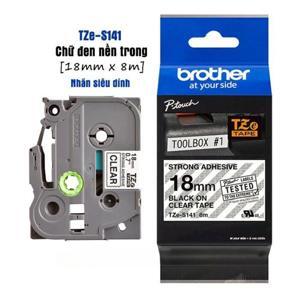 Băng in nhãn Brother TZE-S141