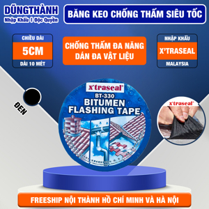 Băng keo chống dột X'traseal BT-330 (100 mm x 10m)