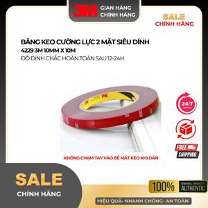 Băng keo cường lực dán đồ chơi xe hơi 3M 4229P 10mmx10m