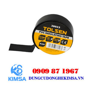 Băng Keo Điện Đen Tolsen 38023