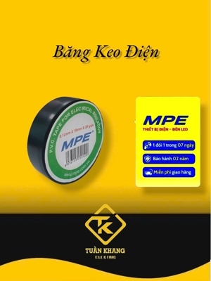 Băng keo điện MPE BKD-20
