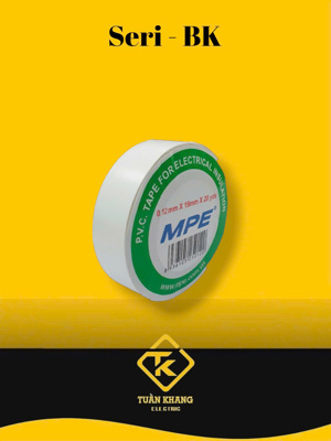Băng keo điện MPE BKW-20