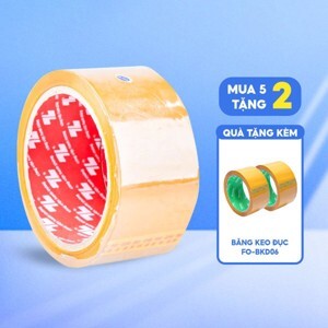 Băng keo đục 40 yards Thiên Long BKD-040