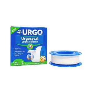 Băng keo lụa Urgo Syval 1.25cmx5m