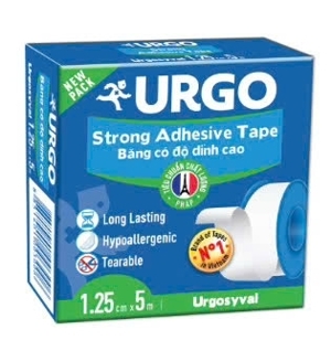 Băng keo lụa Urgo Syval 1.25cmx5m