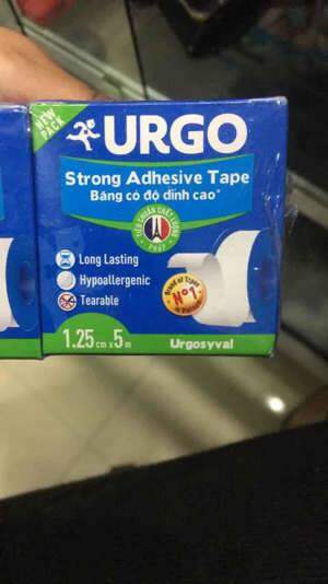 Băng keo lụa Urgo Syval 1.25cmx5m