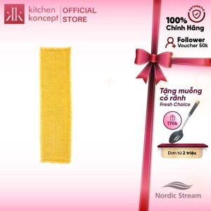 Bảng lau nhà Nordic Stream Microfiber (Pocket) - Dry