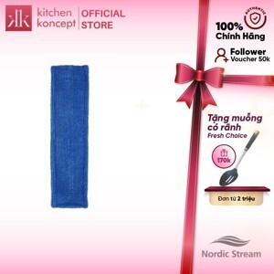 Bảng lau nhà Nordic Stream Microfiber (Pocket) - Wet