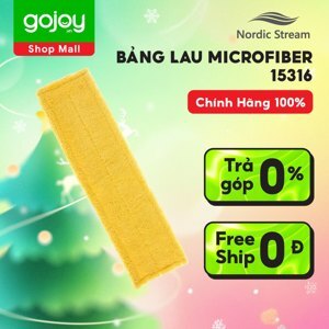 Bảng lau nhà Nordic Stream Microfiber (Pocket) - Dry