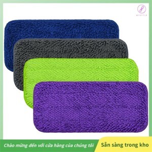 Bảng lau nhà Nordic Stream Microfiber (Pocket) - Wet