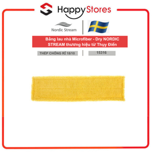 Bảng lau nhà Nordic Stream Microfiber (Pocket) - Dry