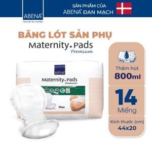 Băng lót sản phụ Abena Premium 14 miếng