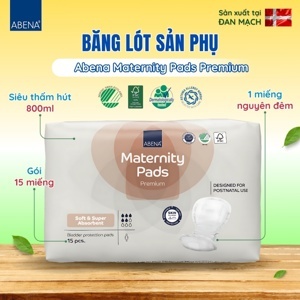 Băng lót sản phụ Abena Premium 14 miếng