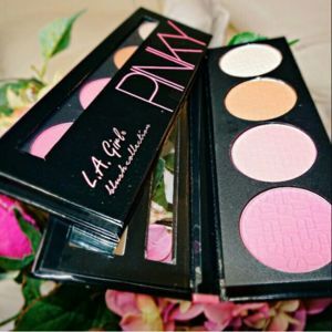 Bảng má hồng & tạo khối LA Girl Beauty Brick Blush Collection