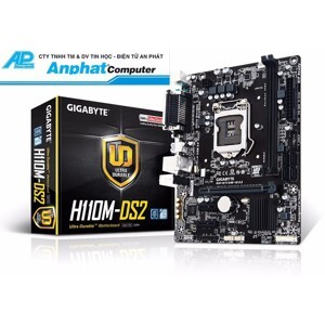 Bo mạch chủ Gigabyte H110M-DS2