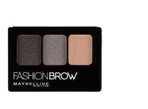 Bảng màu kẻ mày & tạo sống mũi Maybelline Fashion Brow & Nose Palette #Dark Brown