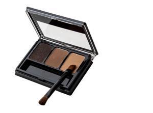 Bảng màu kẻ mày & tạo sống mũi Maybelline Fashion Brow & Nose Palette #Dark Brown